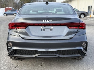 2023 Kia Forte LXS