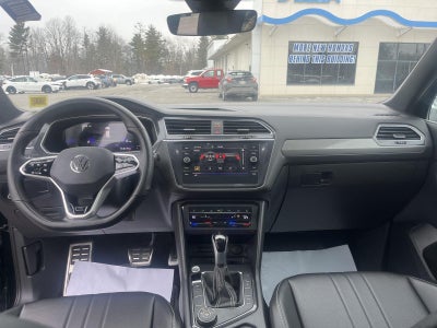 2024 Volkswagen Tiguan SE R-Line Black