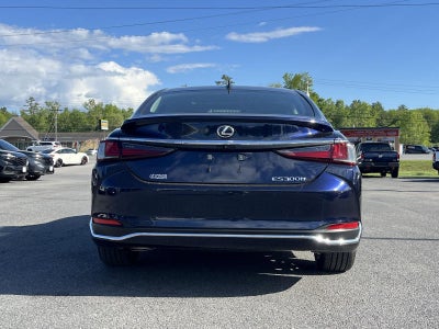 2025 Lexus ES ES 300h Luxury