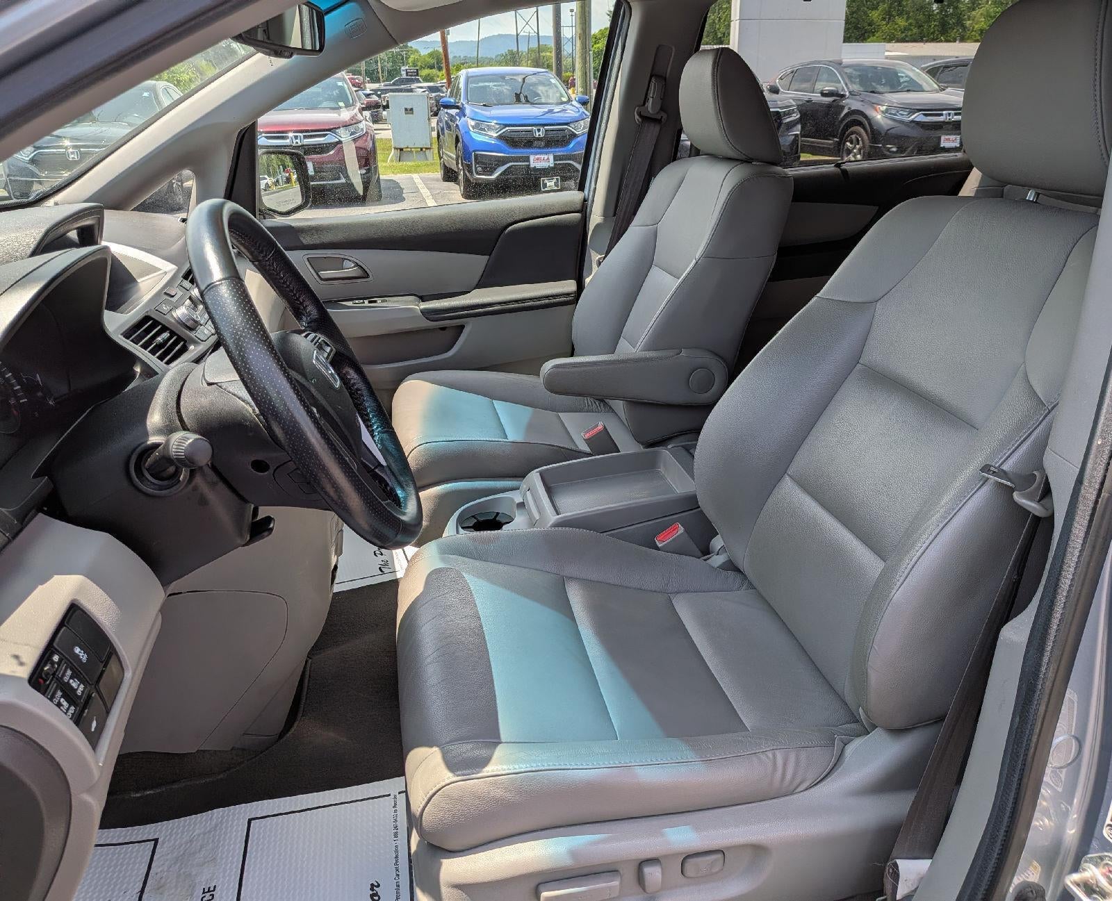 2012 Honda Odyssey EX-L