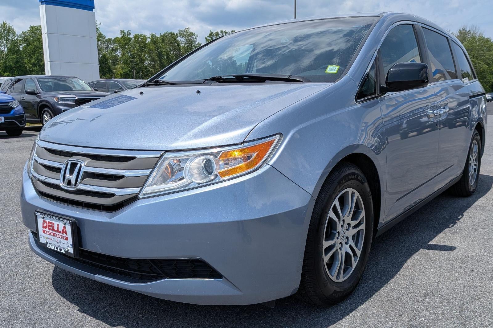 2012 Honda Odyssey EX-L