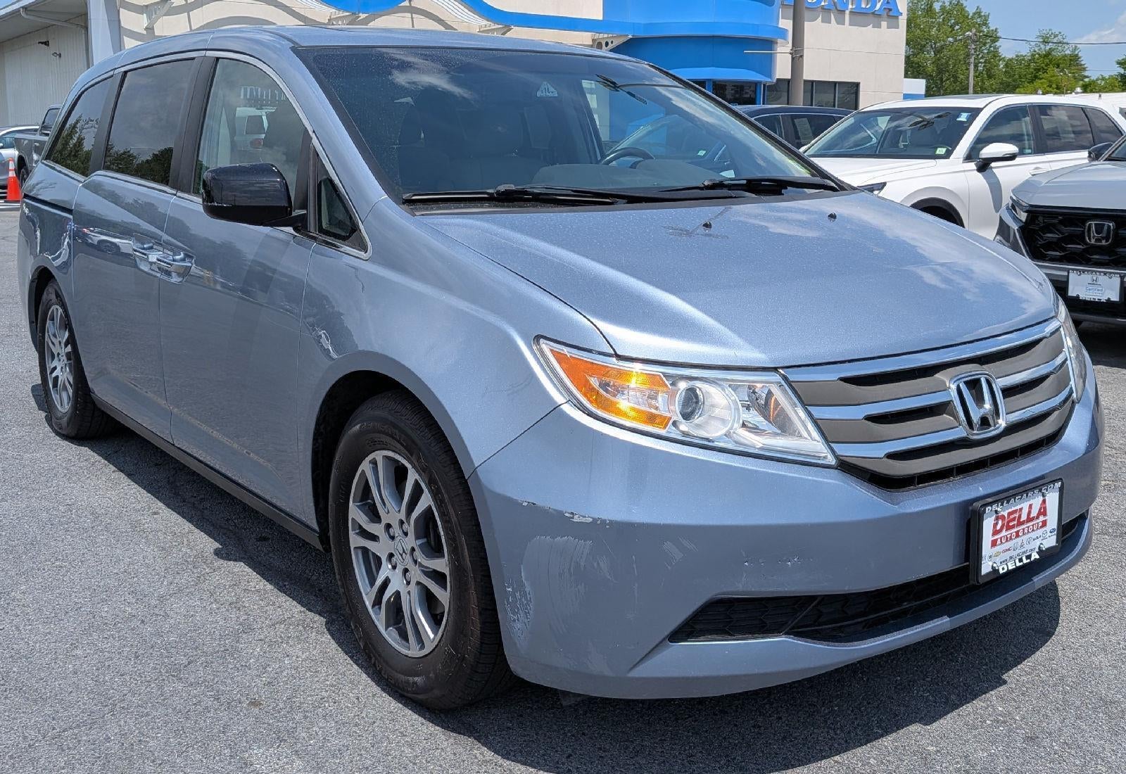 2012 Honda Odyssey EX-L