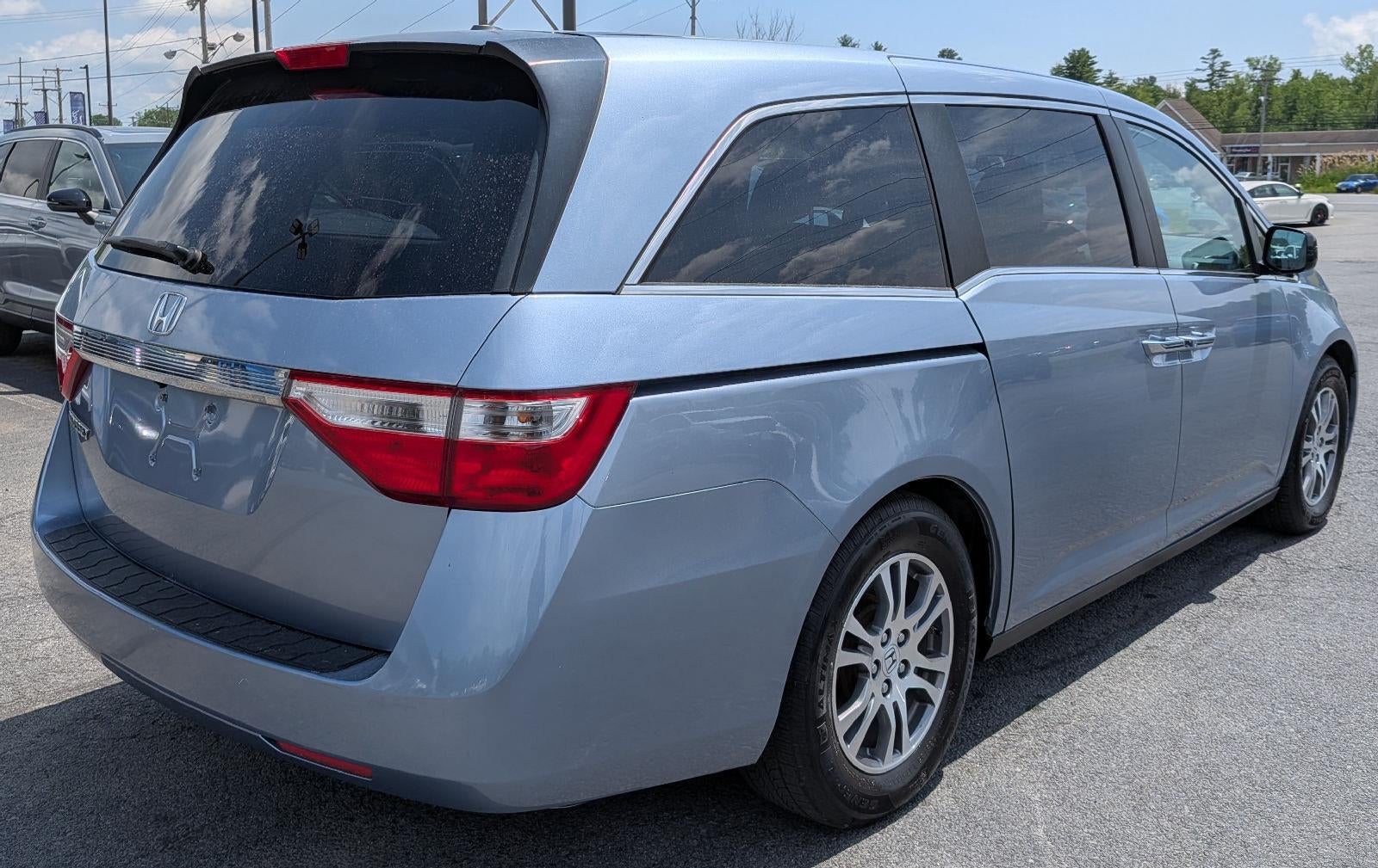 2012 Honda Odyssey EX-L