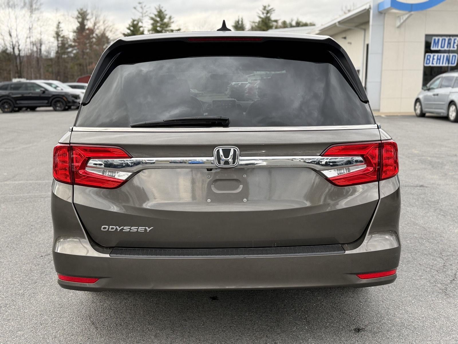 2018 Honda Odyssey EX-L