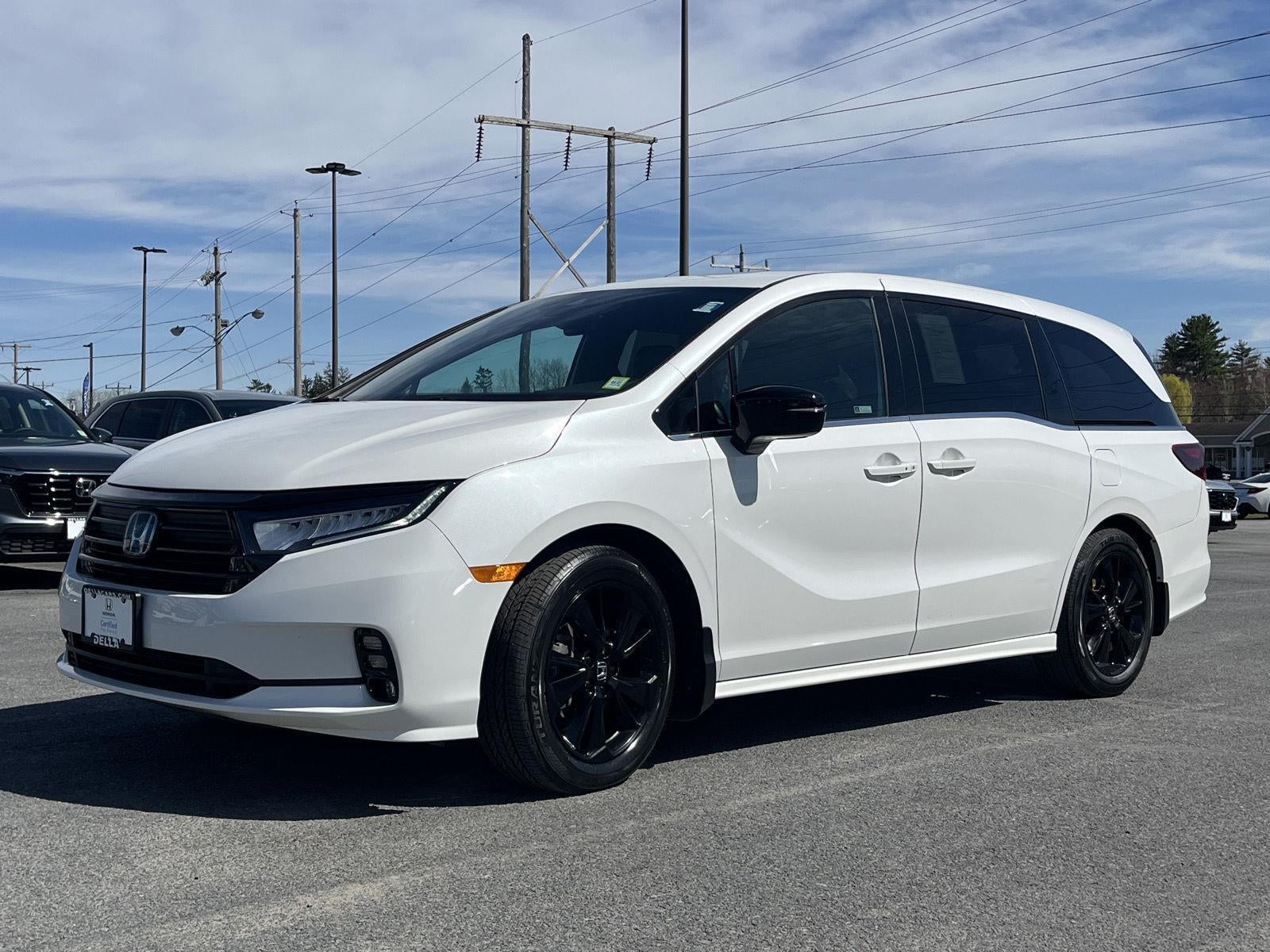 2023 Honda Odyssey Sport
