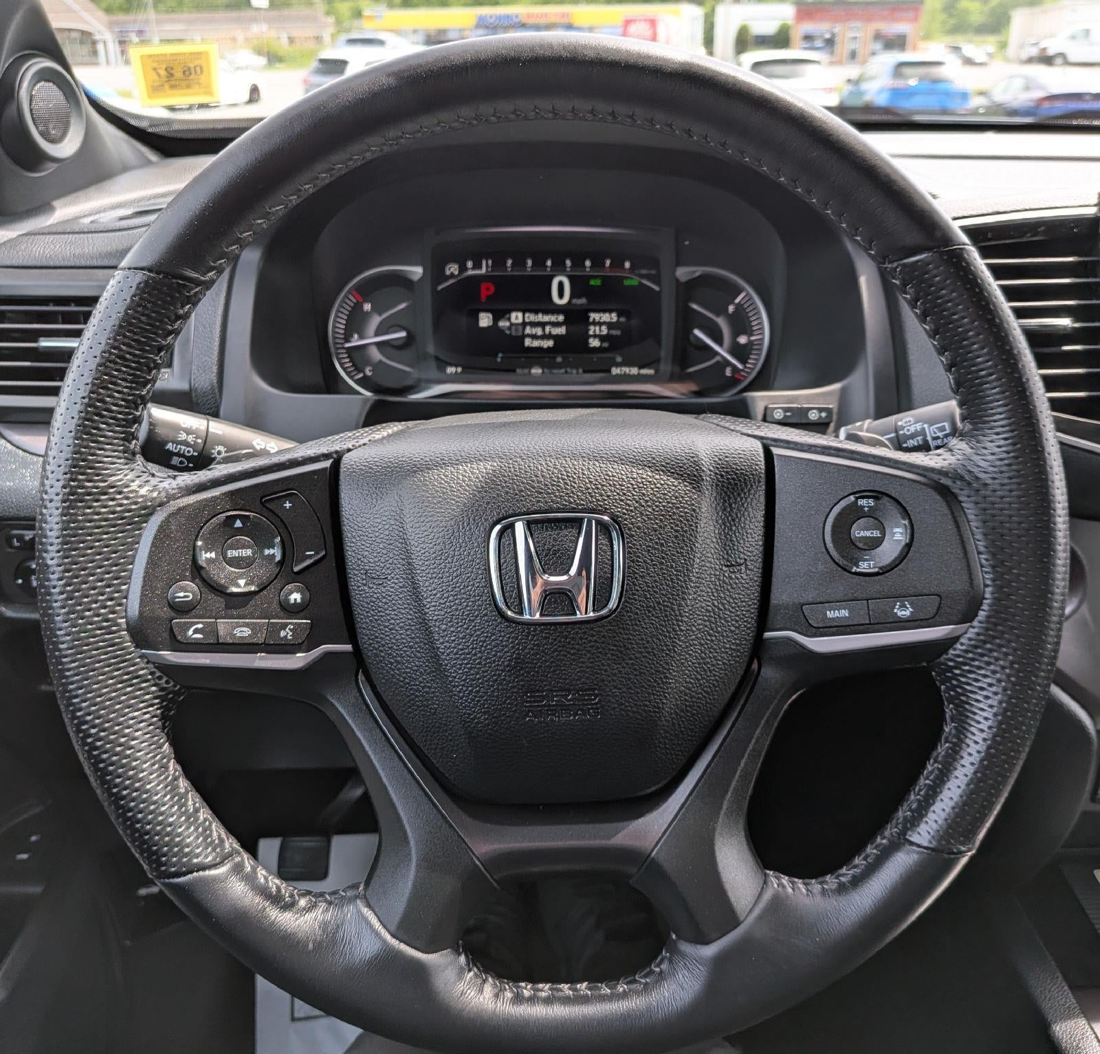 2023 Honda Passport EX-L