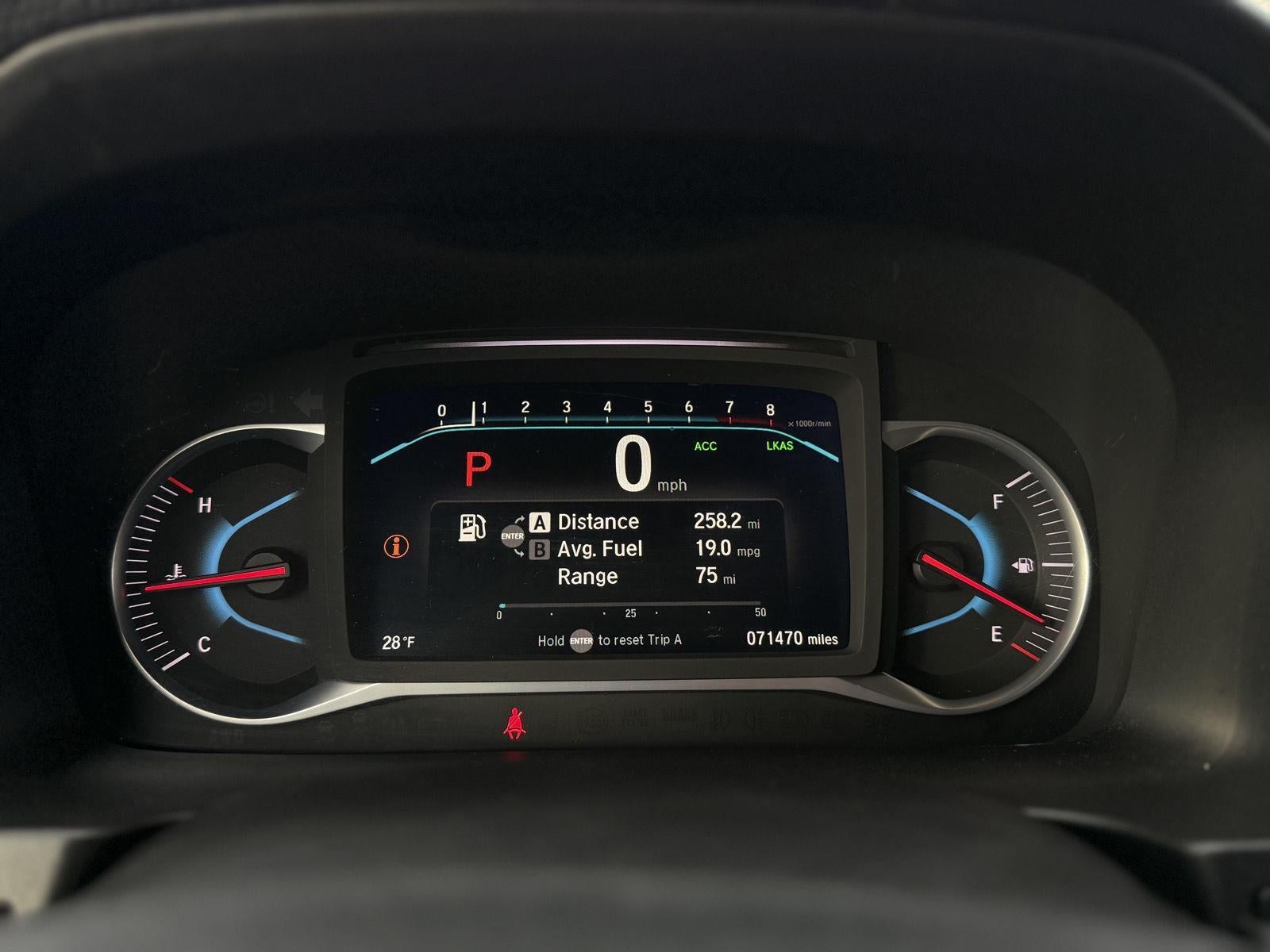 2019 Honda Passport EX-L