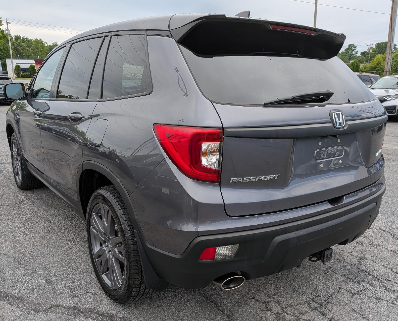 2021 Honda Passport EX-L