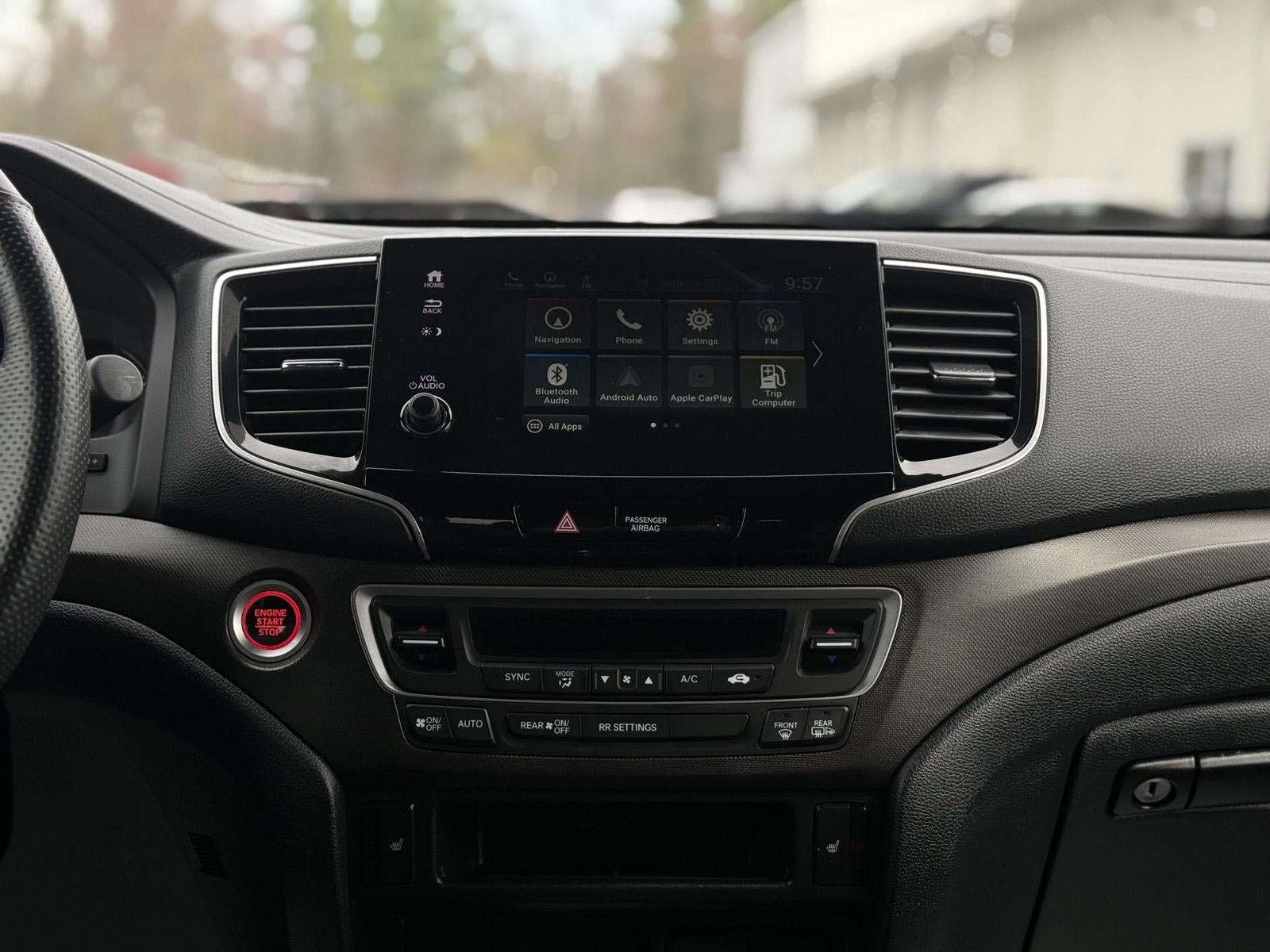 2023 Honda Passport TrailSport