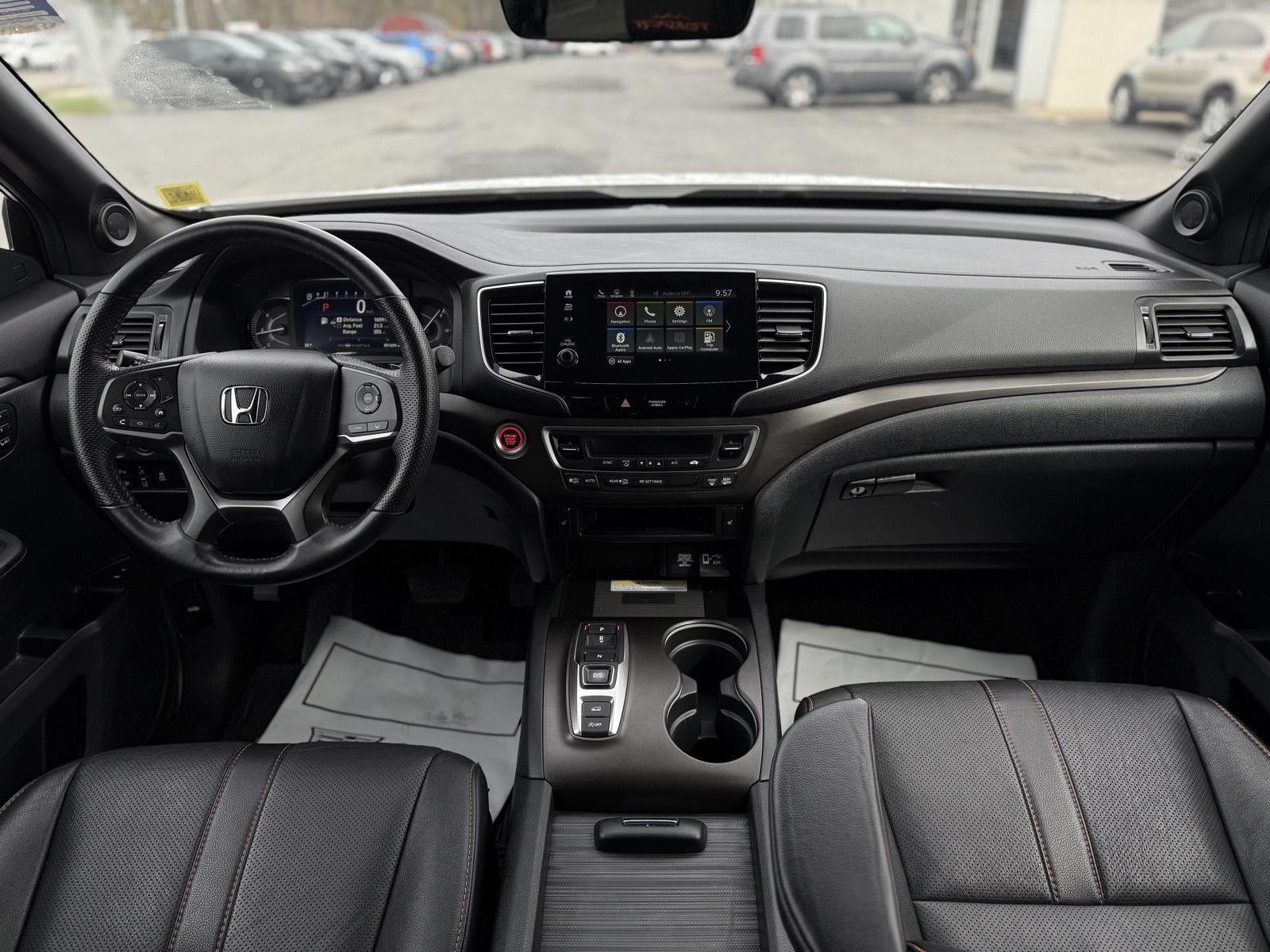 2023 Honda Passport TrailSport