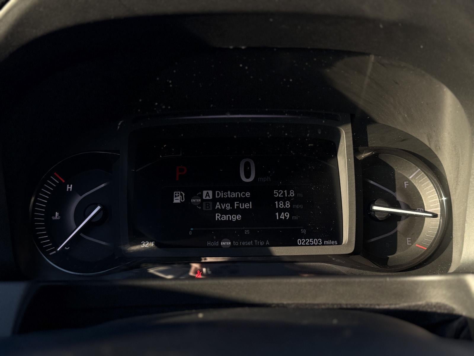 2023 Honda Passport TrailSport