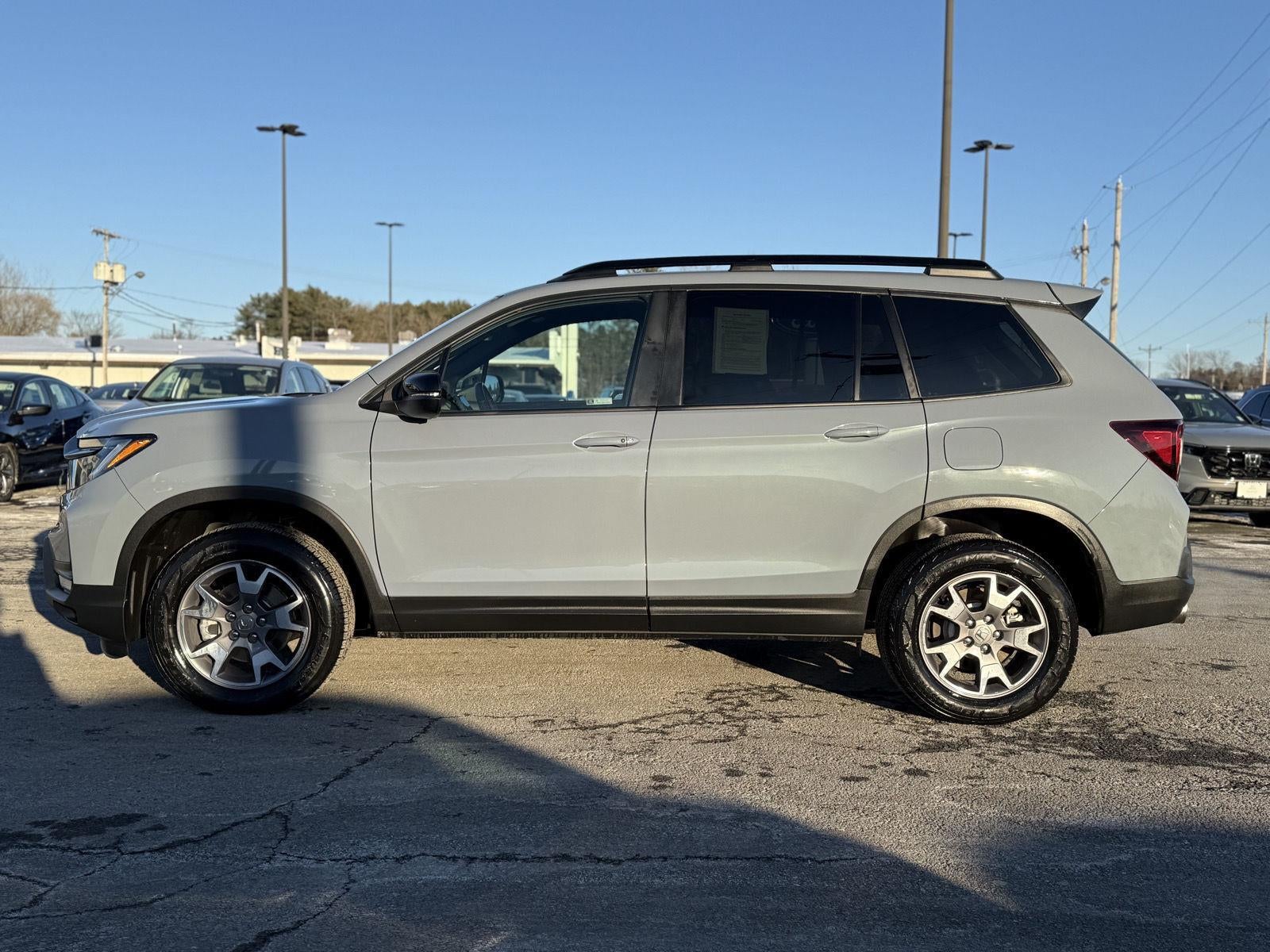 2023 Honda Passport TrailSport