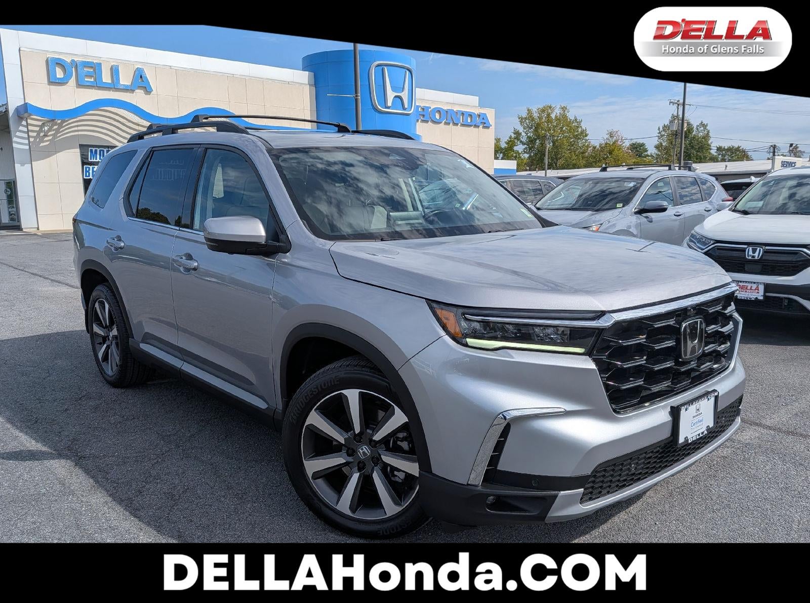 2025 Honda Pilot Elite