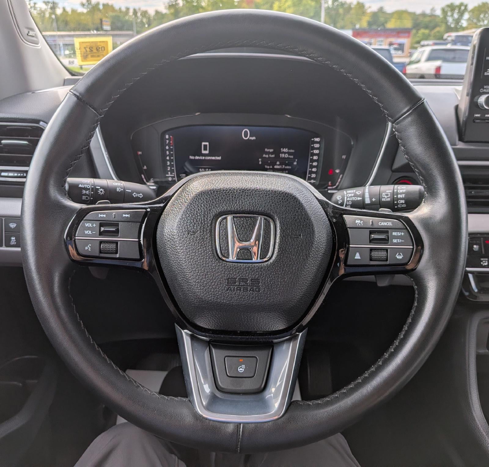 2025 Honda Pilot Elite