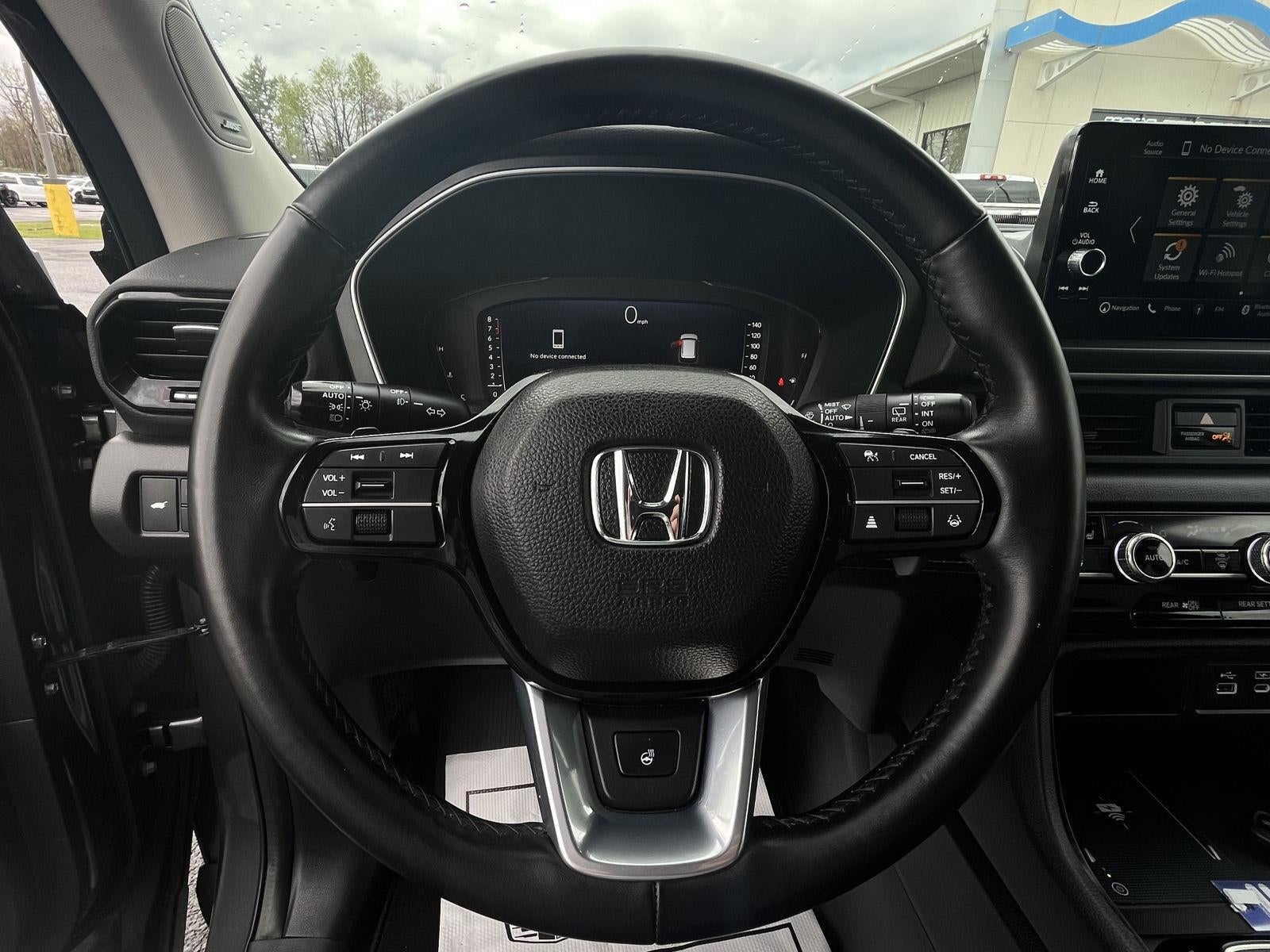 2023 Honda Pilot Elite