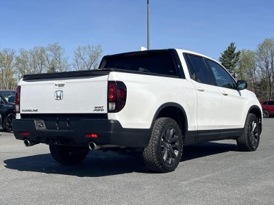 2023 Honda Ridgeline Sport