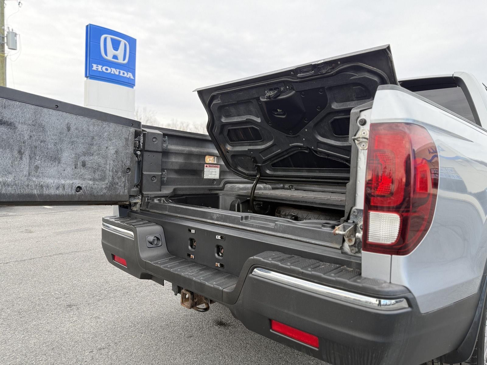 2017 Honda Ridgeline RTS