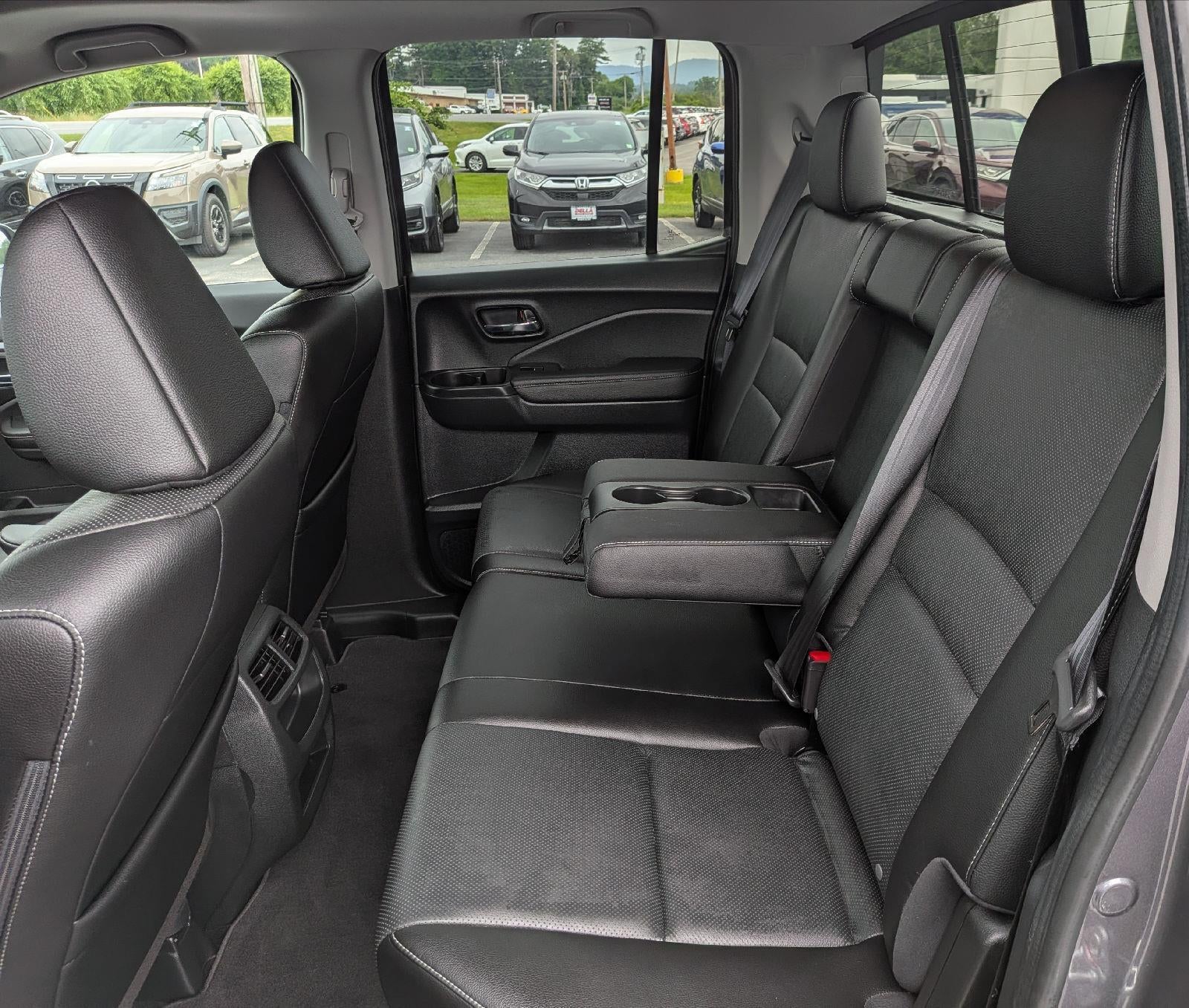 2023 Honda Ridgeline RTL