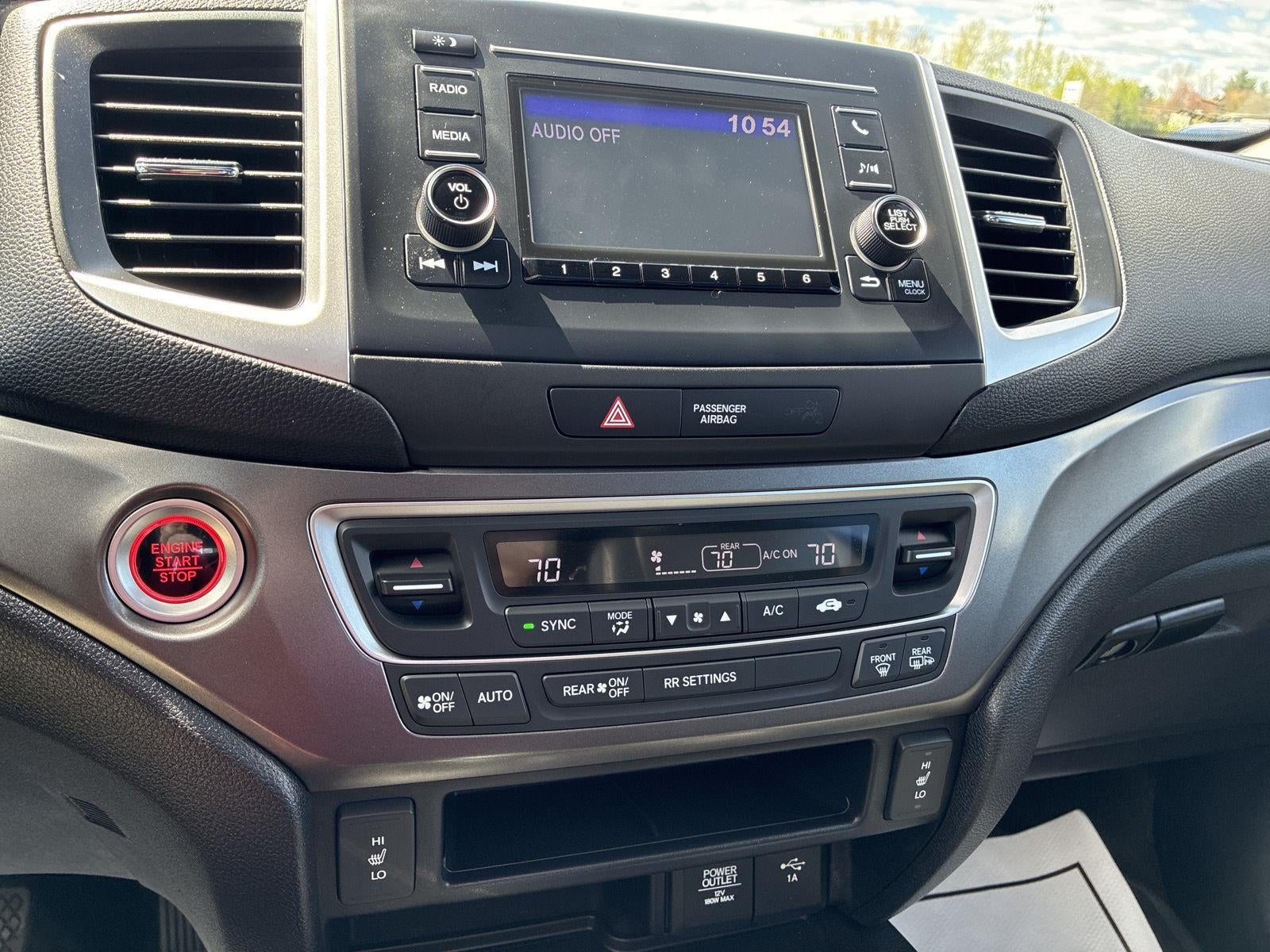 2019 Honda Ridgeline RTL