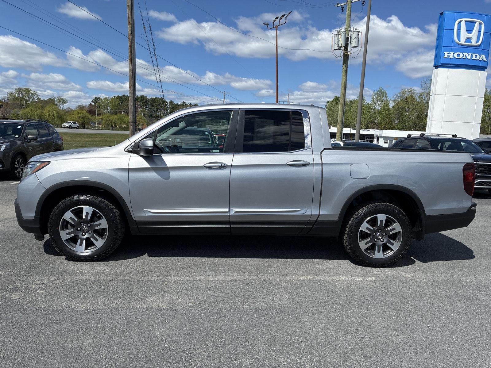2019 Honda Ridgeline RTL