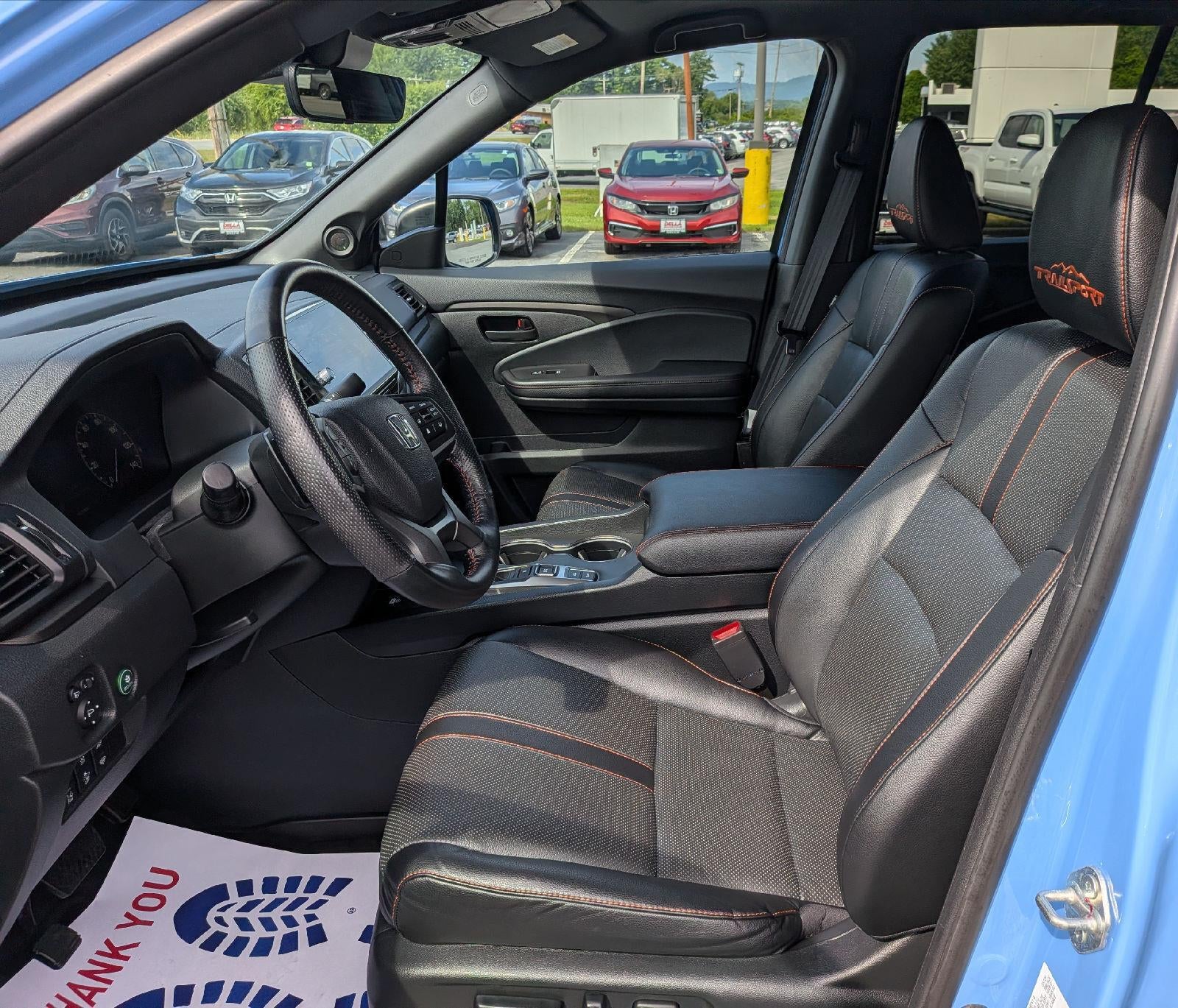 2024 Honda Ridgeline TrailSport