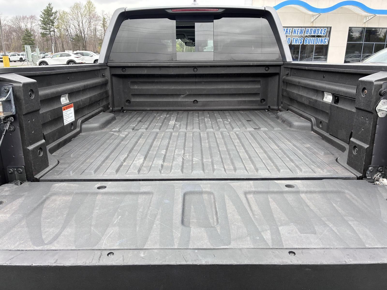 2021 Honda Ridgeline RTL-E
