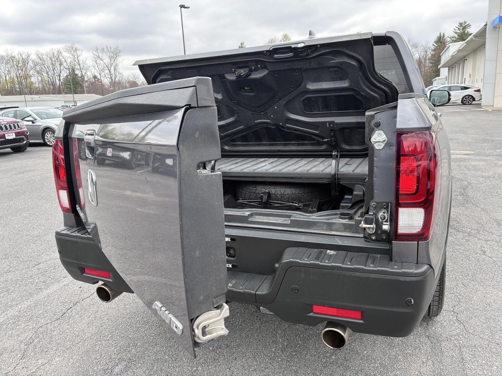 2021 Honda Ridgeline RTL-E