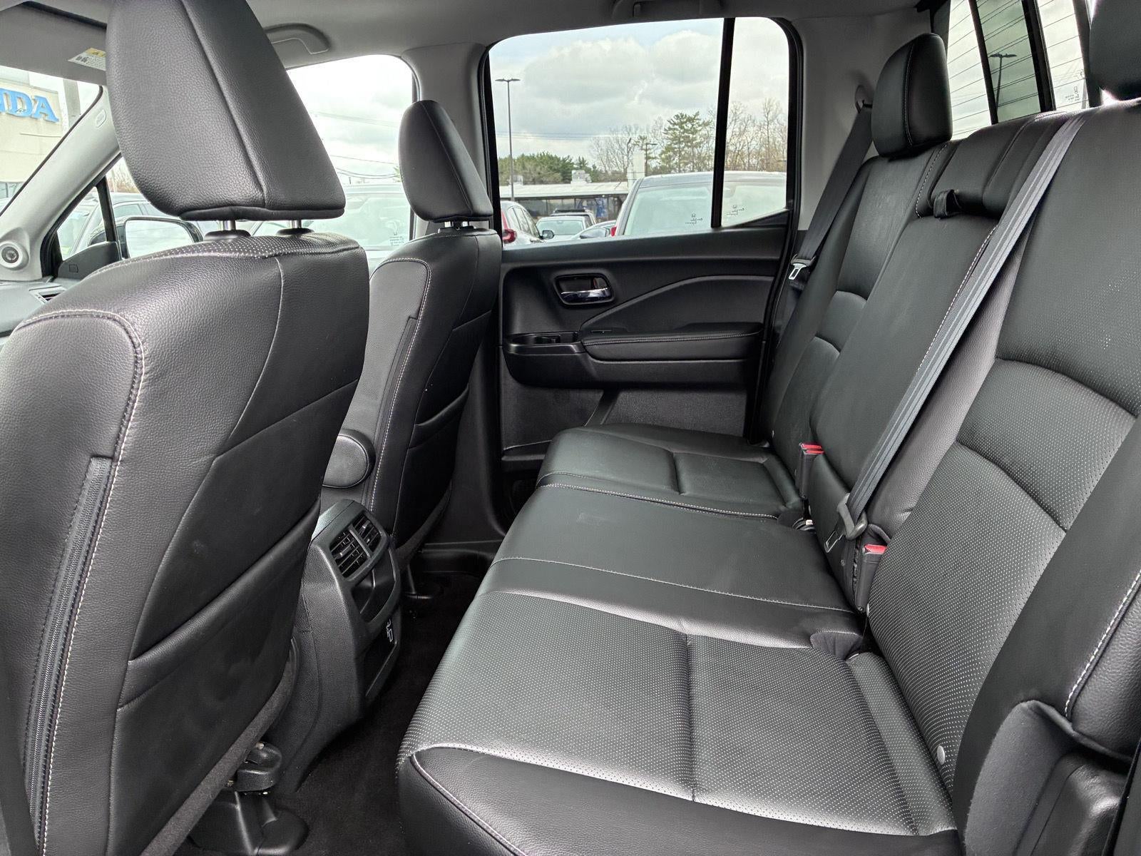 2021 Honda Ridgeline RTL-E