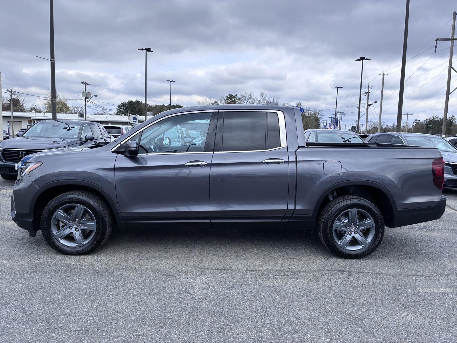 2021 Honda Ridgeline RTL-E
