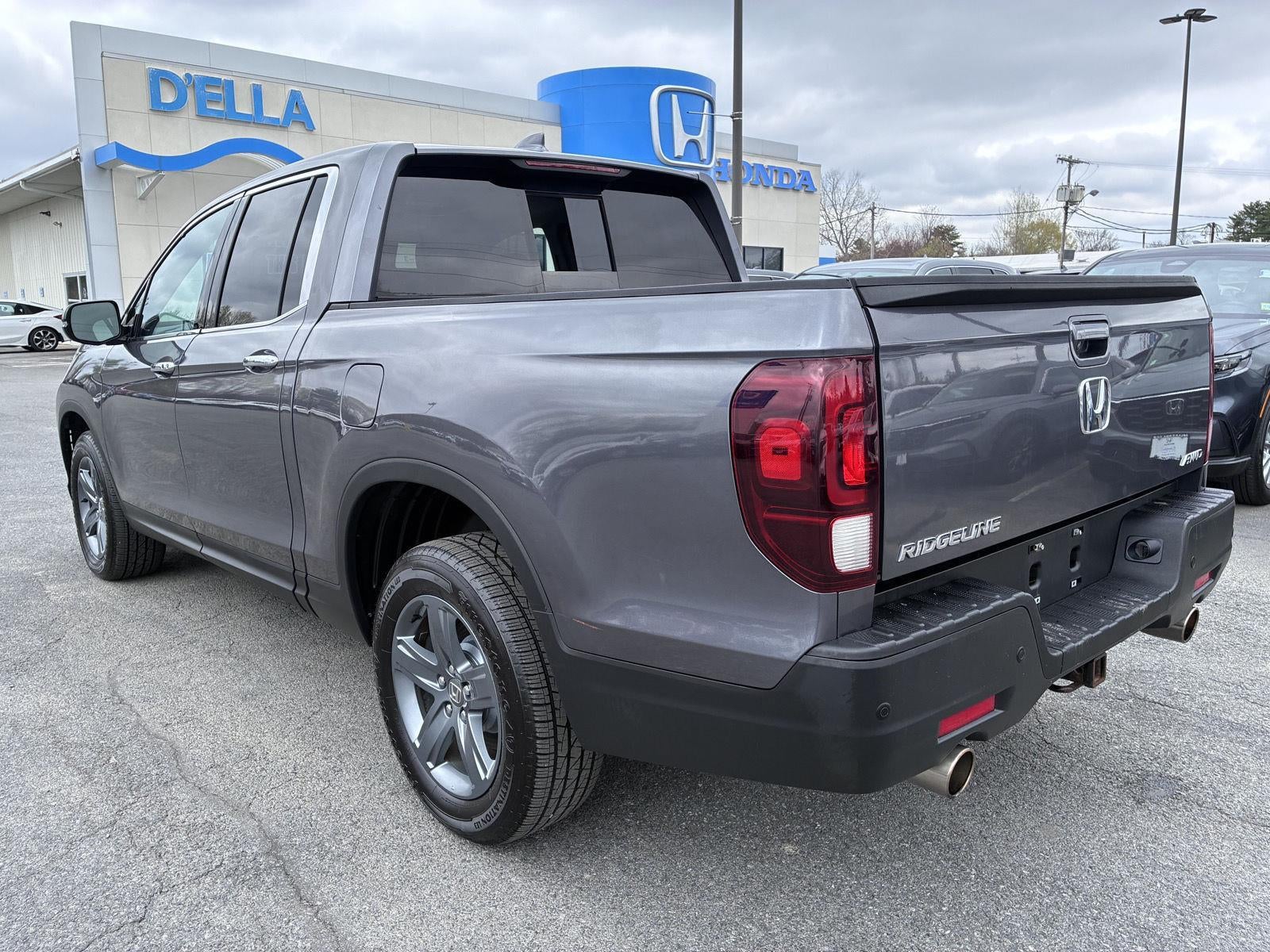 2021 Honda Ridgeline RTL-E