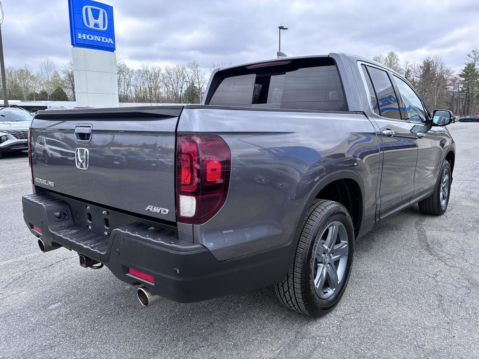 2021 Honda Ridgeline RTL-E