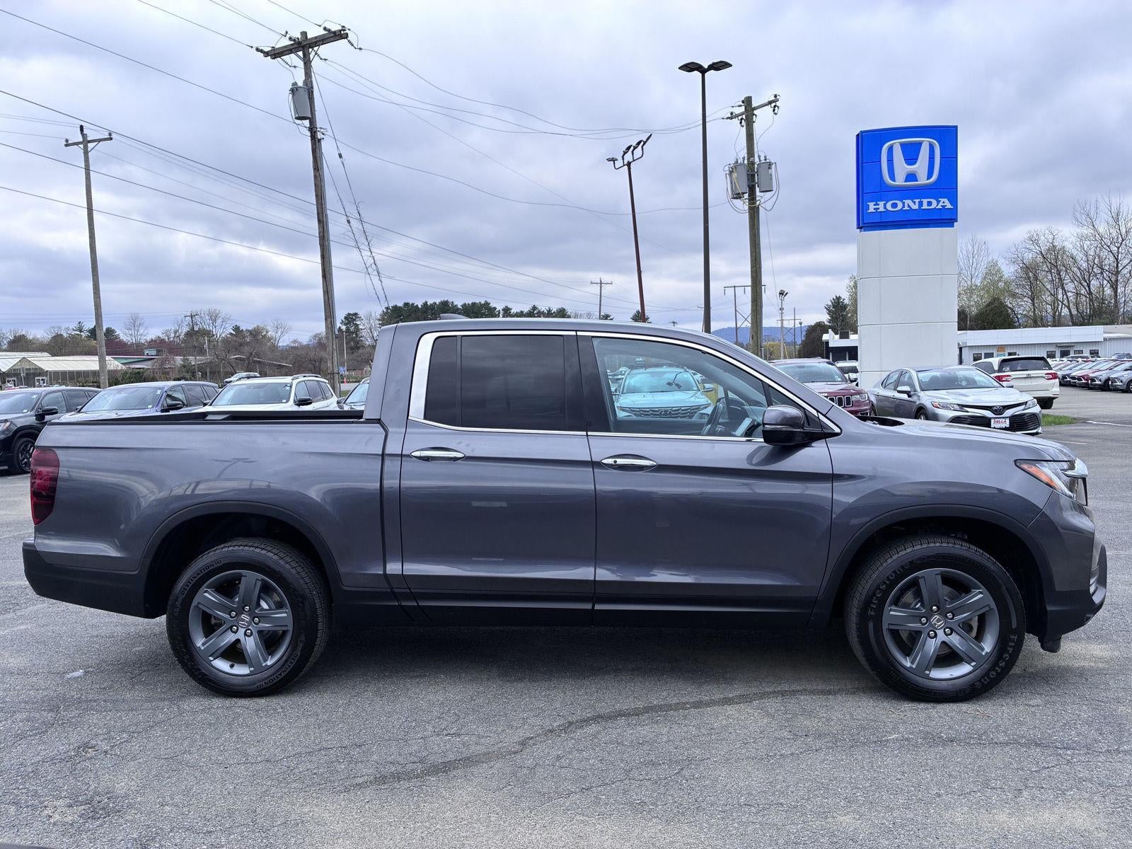 2021 Honda Ridgeline RTL-E