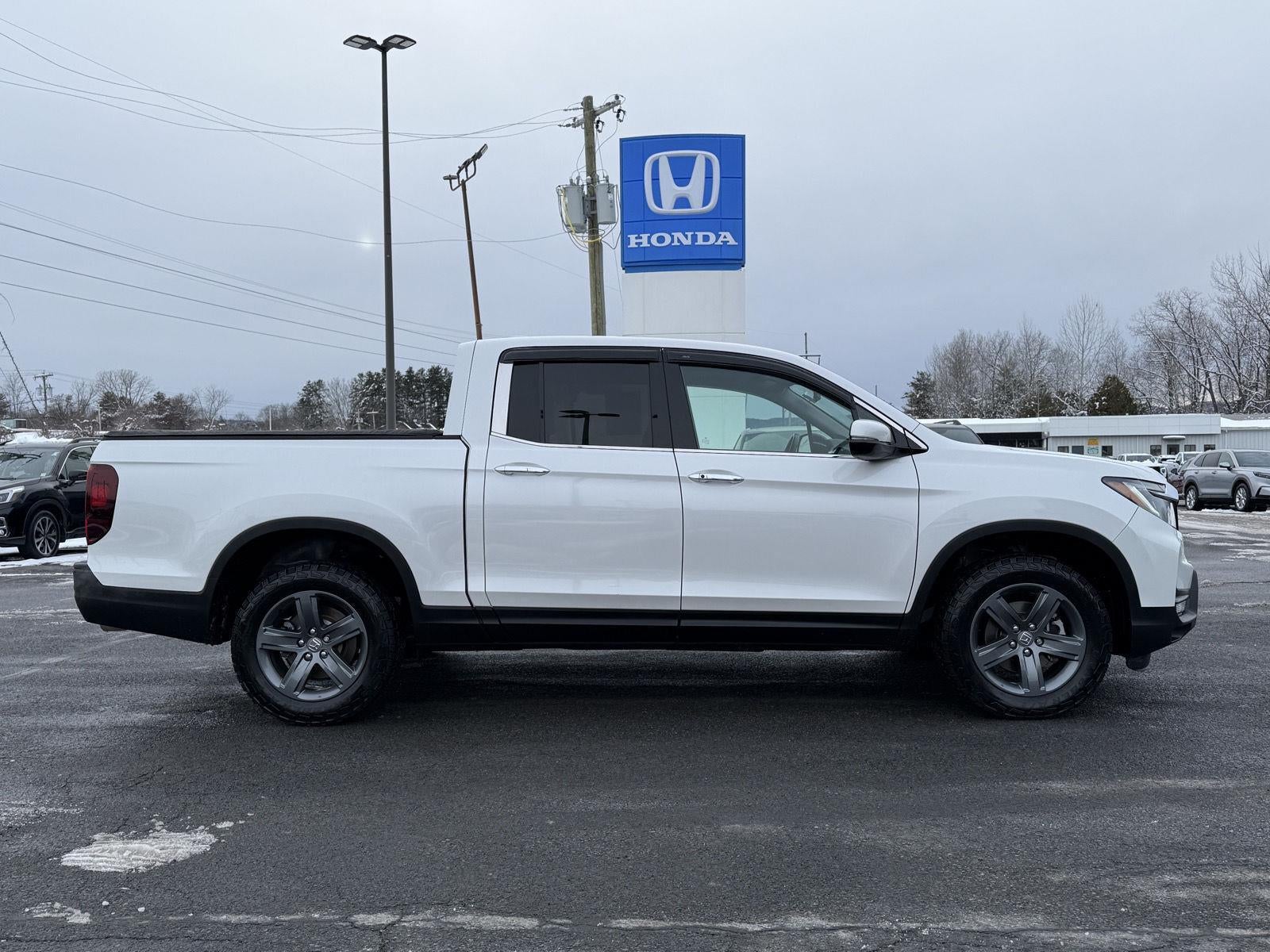 2023 Honda Ridgeline RTL-E