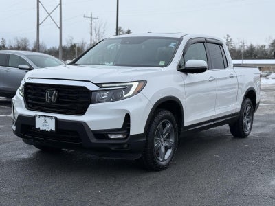 2023 Honda Ridgeline RTL-E