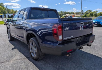 2023 Honda Ridgeline RTL-E