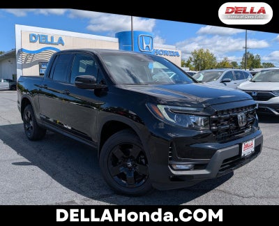2024 Honda Ridgeline Black Edition