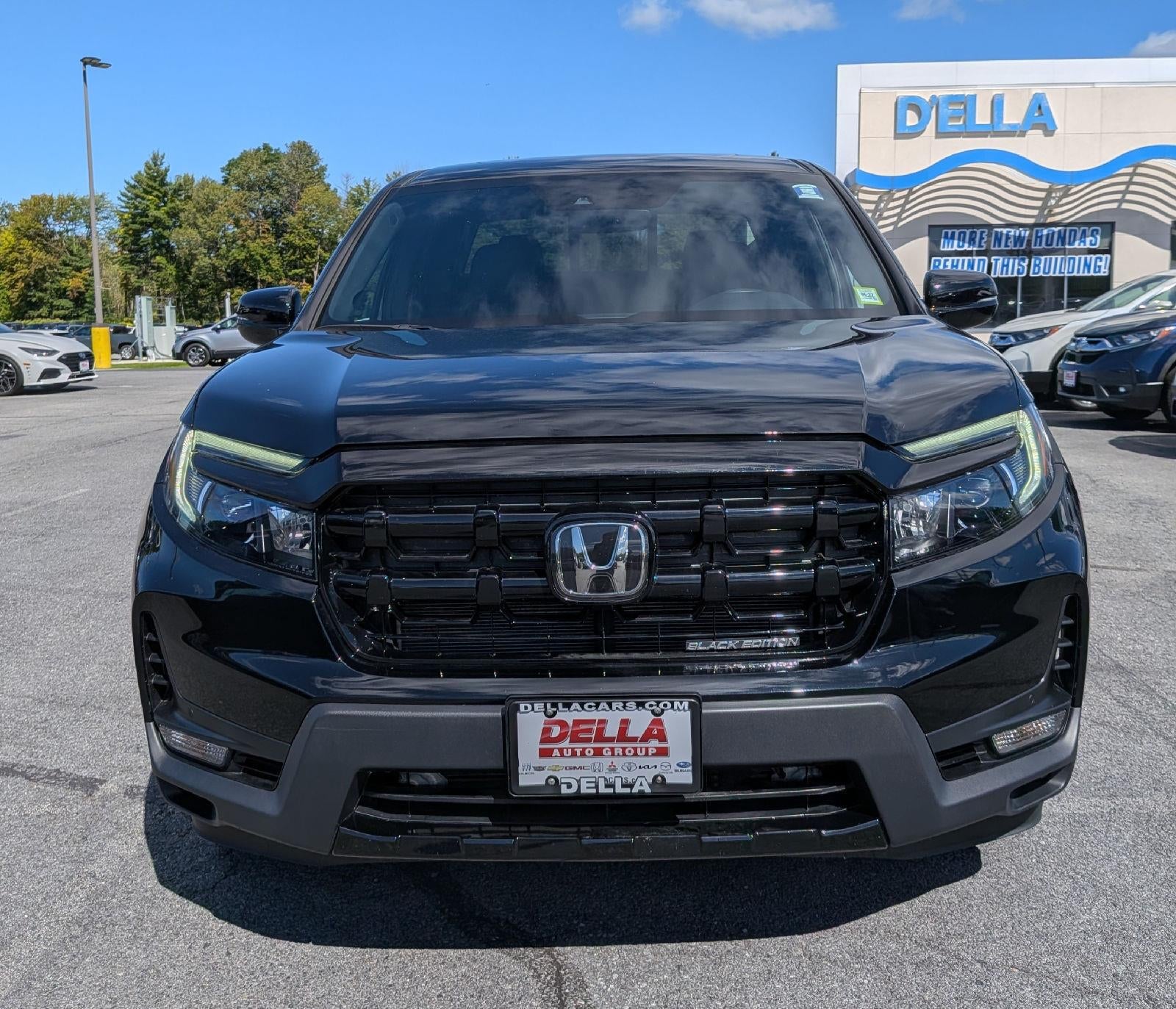 2024 Honda Ridgeline Black Edition