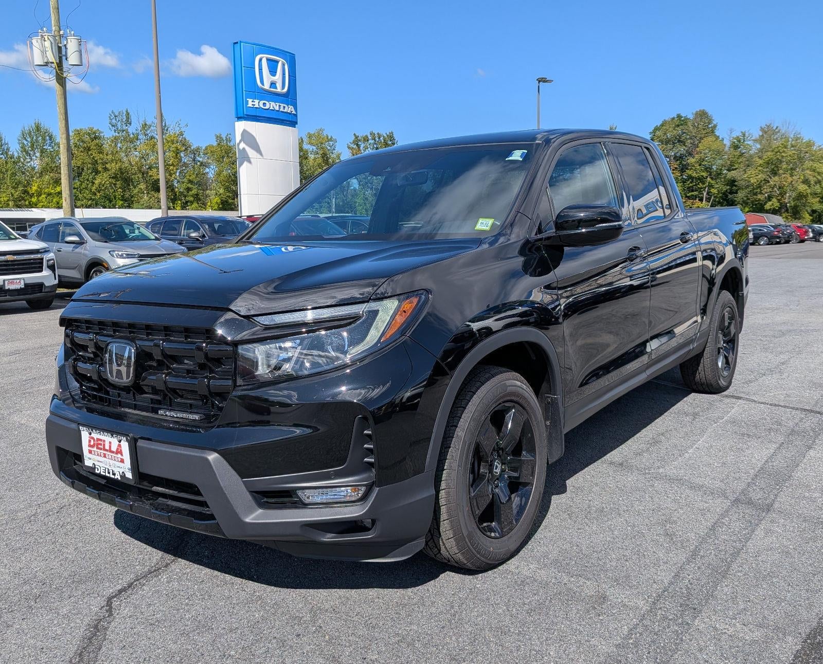 2024 Honda Ridgeline Black Edition