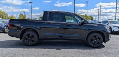 2024 Honda Ridgeline Black Edition