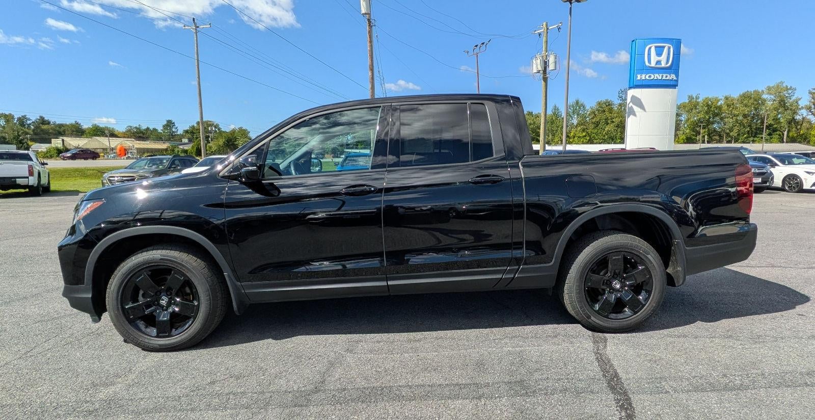 2024 Honda Ridgeline Black Edition