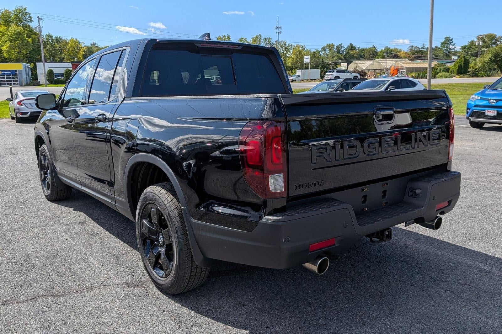 2024 Honda Ridgeline Black Edition