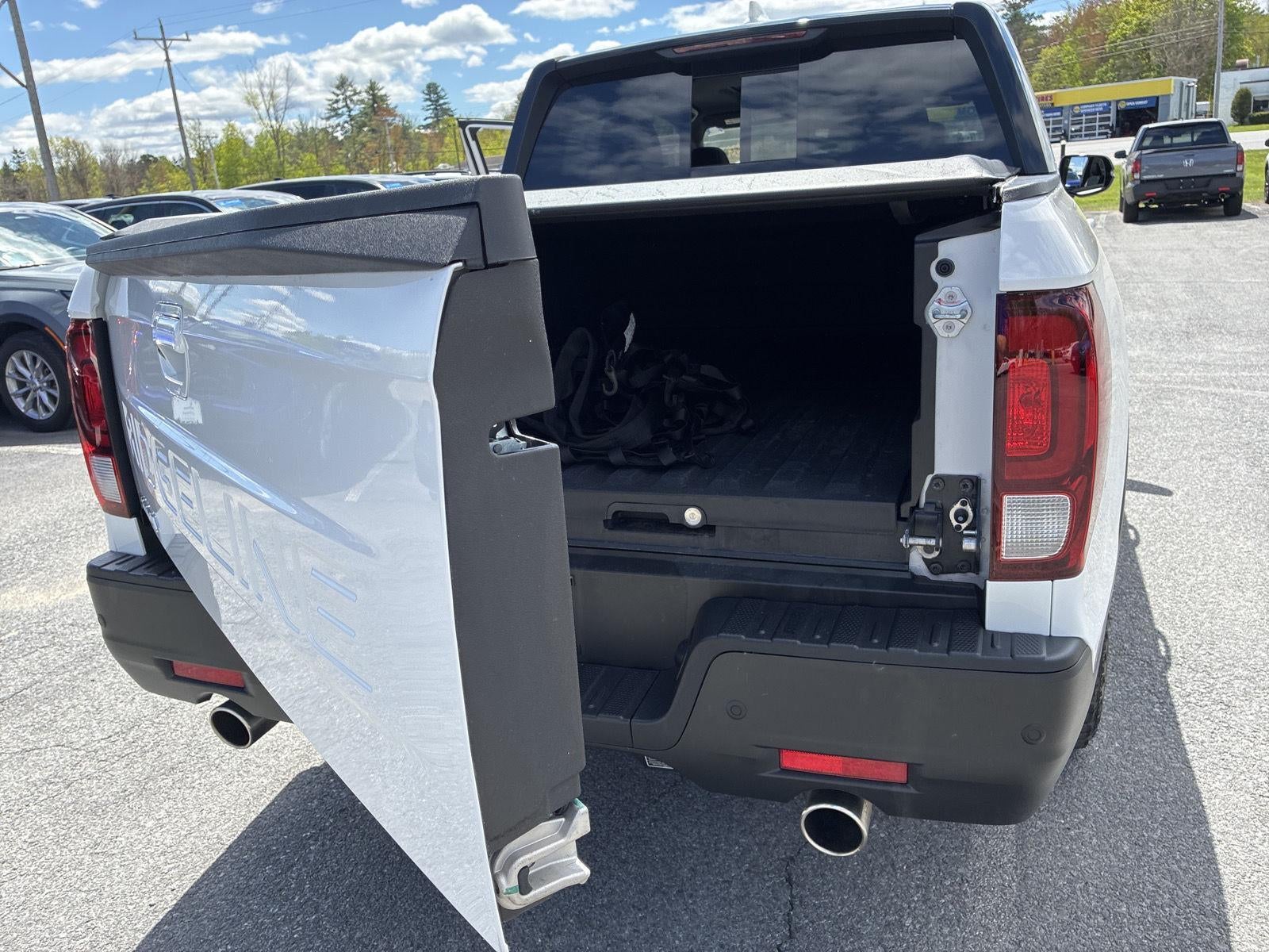 2025 Honda Ridgeline Black Edition