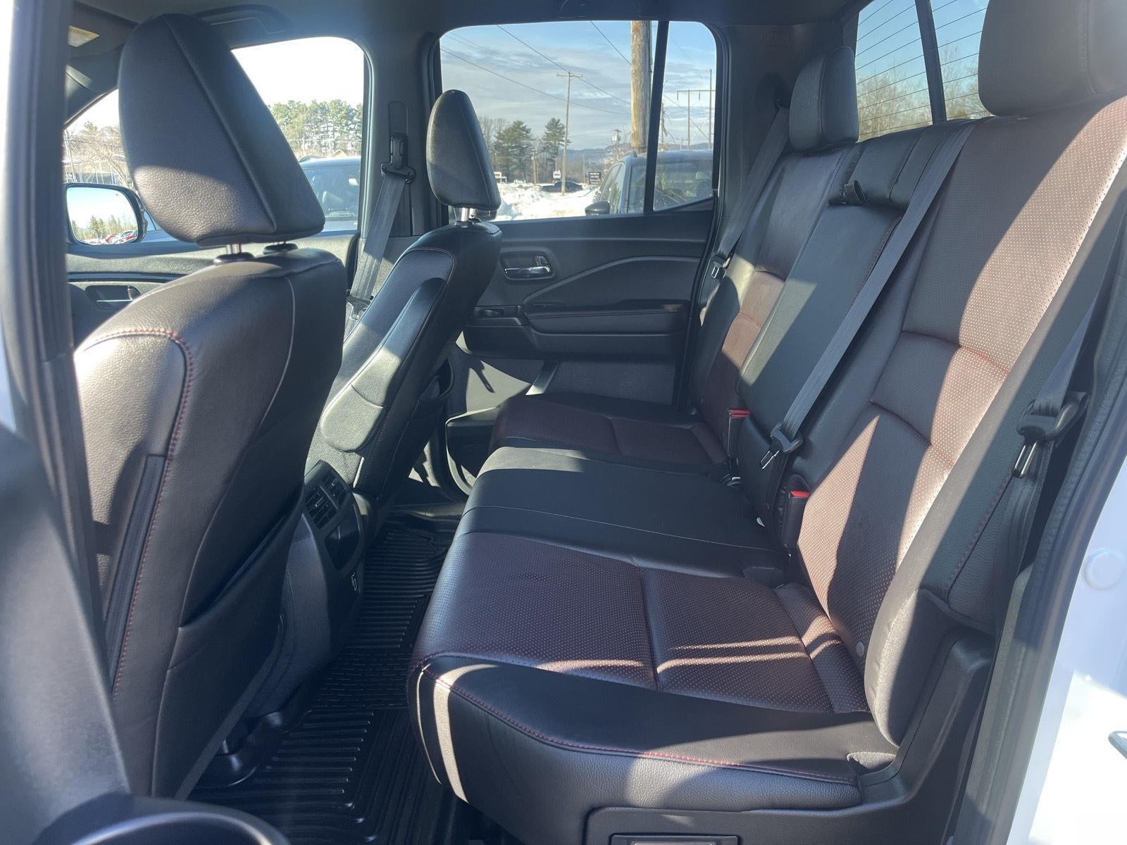 2023 Honda Ridgeline Black Edition