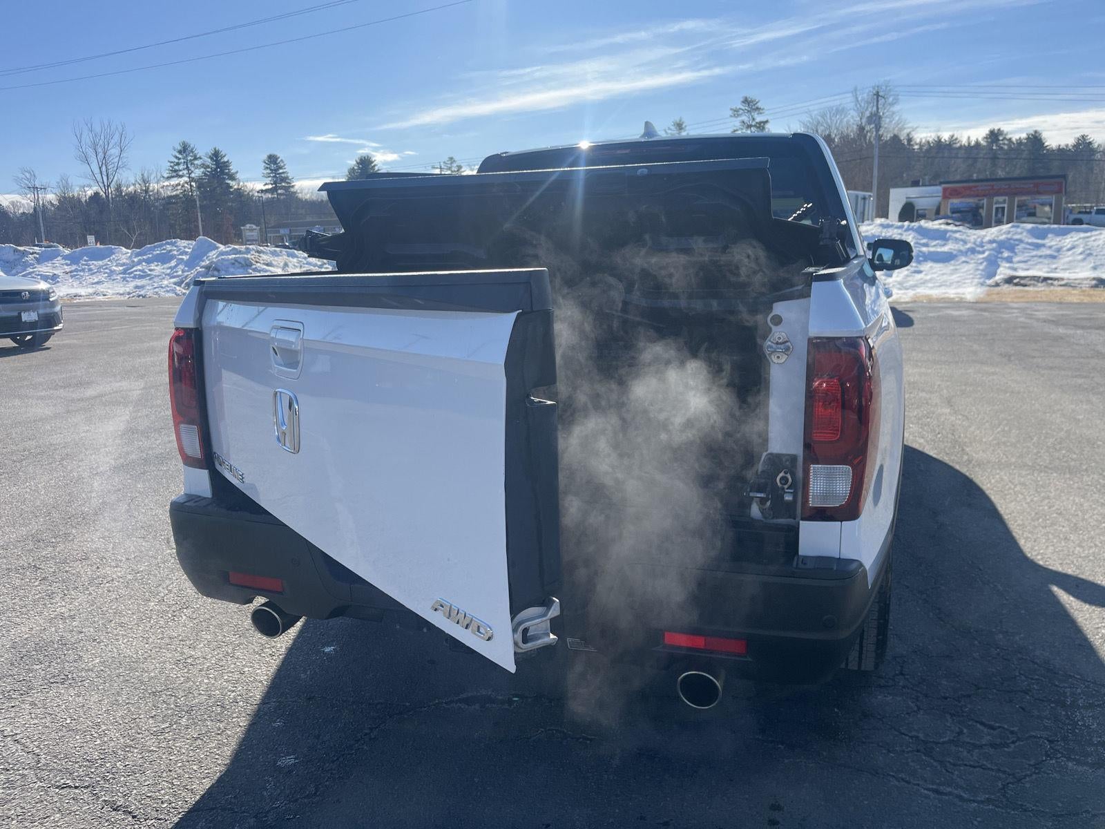 2023 Honda Ridgeline Black Edition