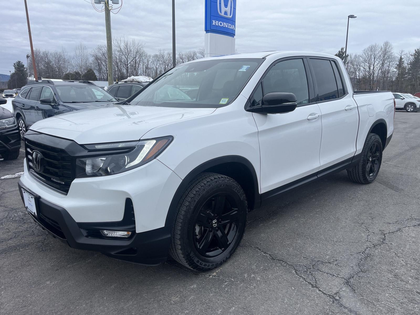 2023 Honda Ridgeline Black Edition