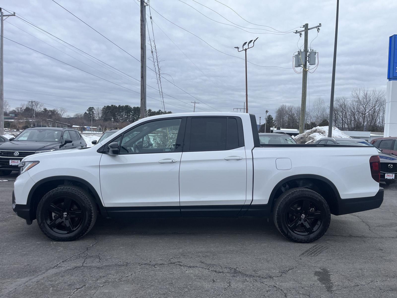 2023 Honda Ridgeline Black Edition