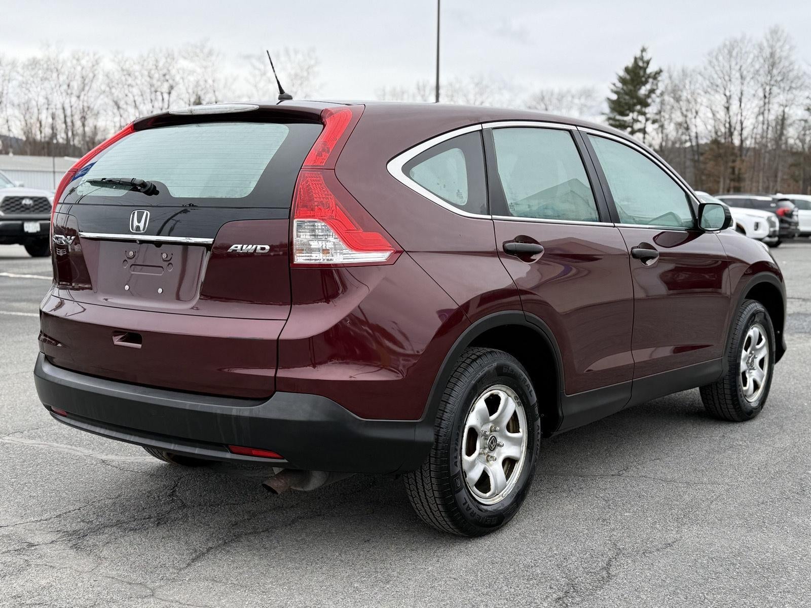 2014 Honda CR-V LX