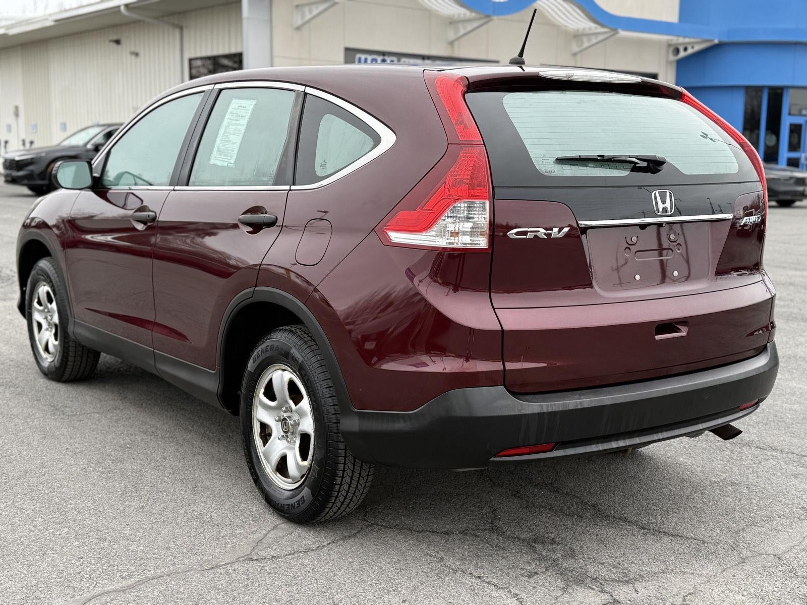 2014 Honda CR-V LX