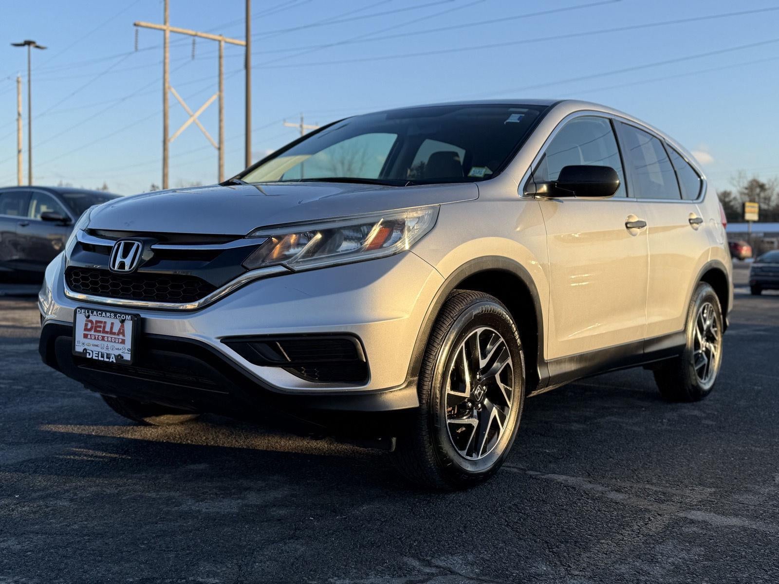 2016 Honda CR-V SE