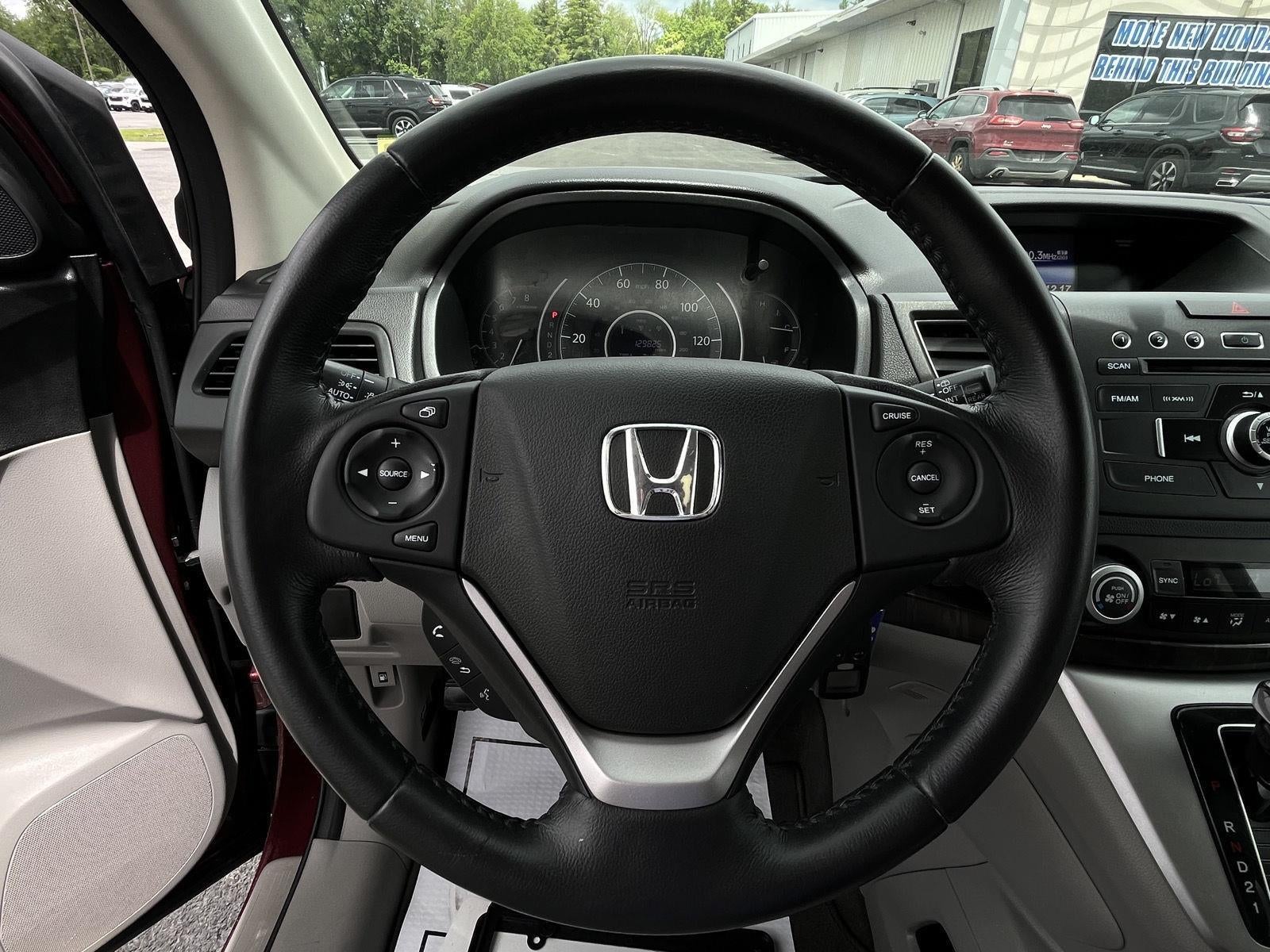 2012 Honda CR-V EX-L
